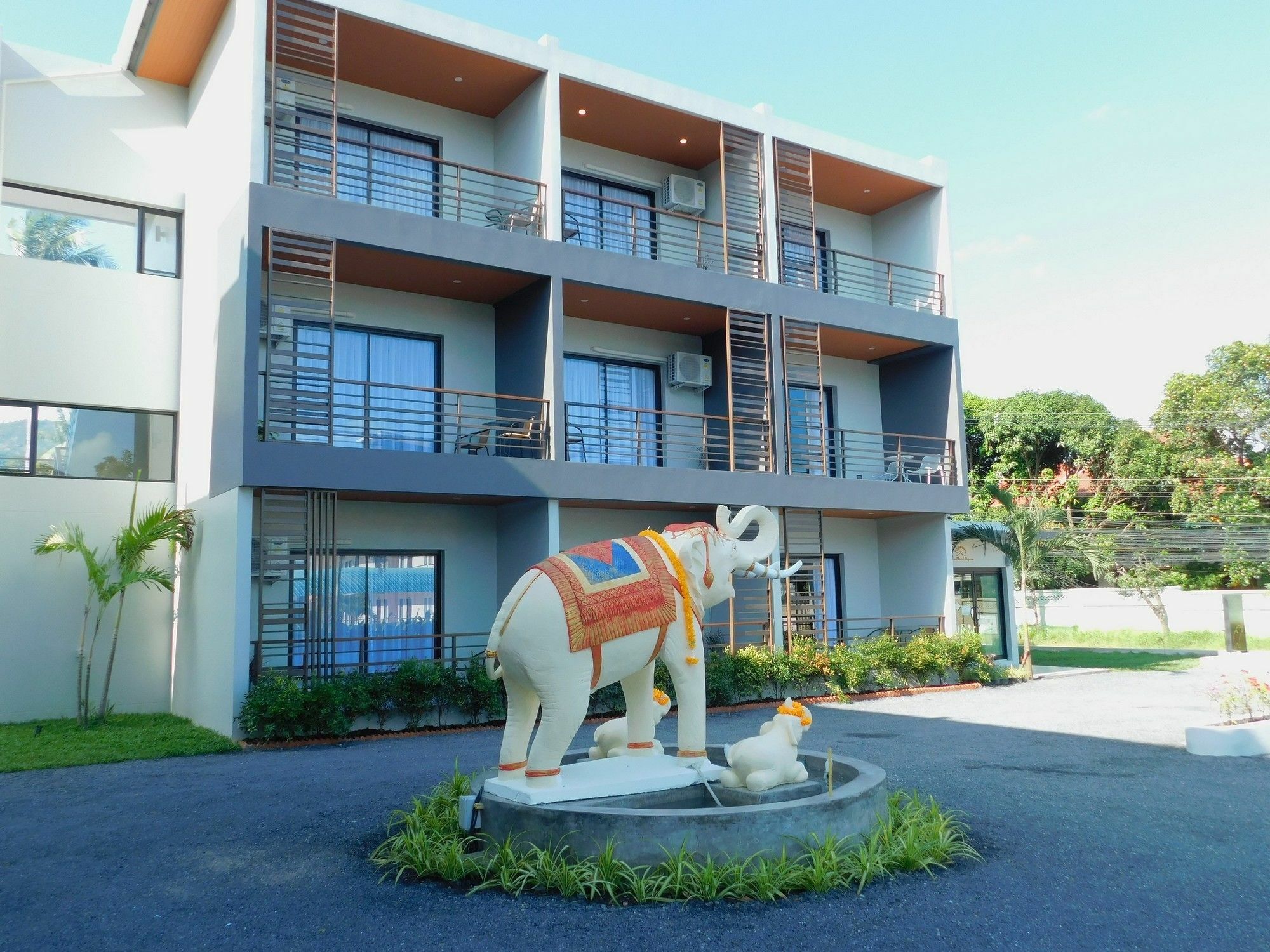 Baan Plaai Ngam Otel Bophut Dış mekan fotoğraf